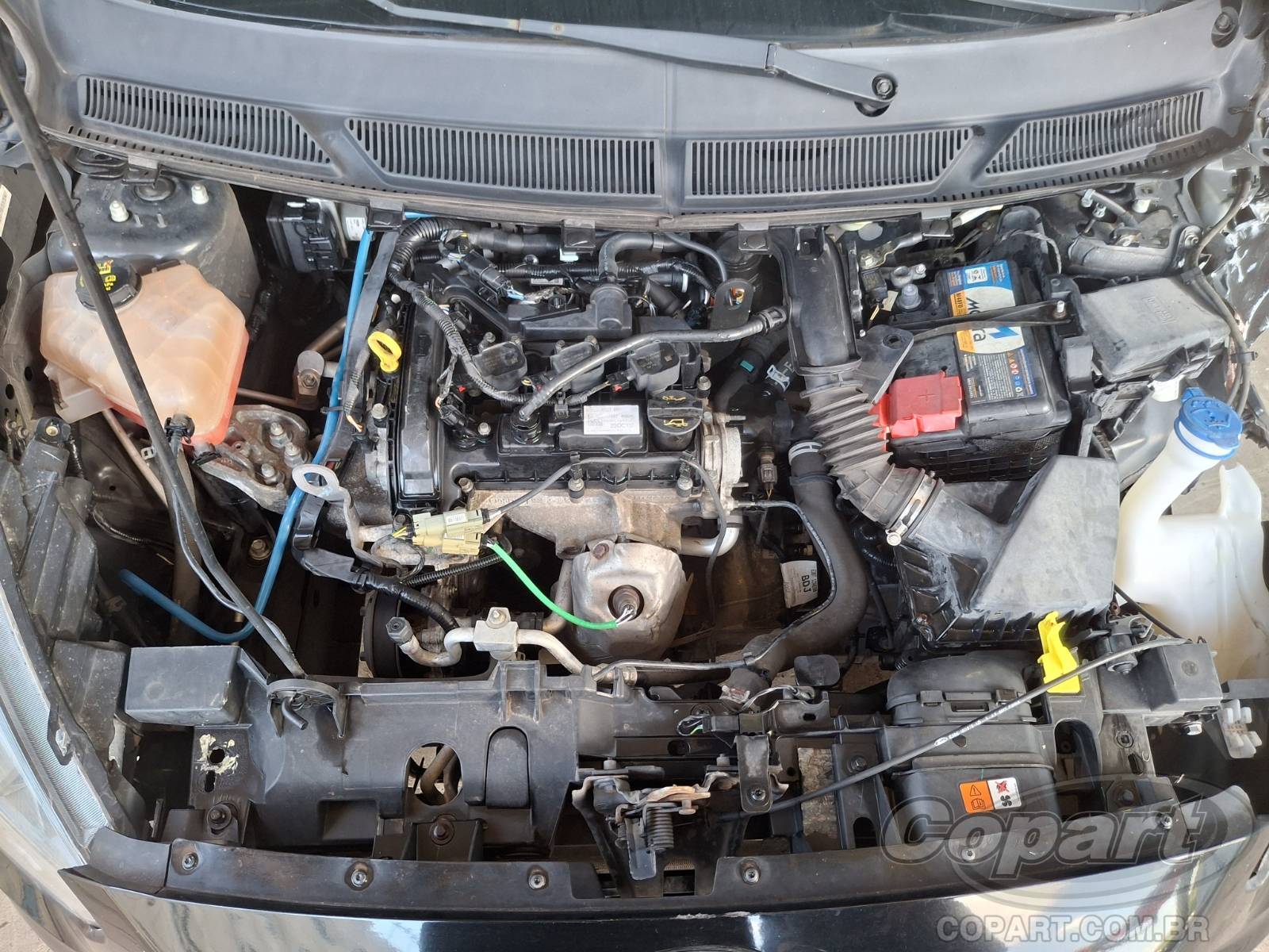 Foto 7 de 10: 2018 FORD KA Ka SE 1.0 12V TiVCT