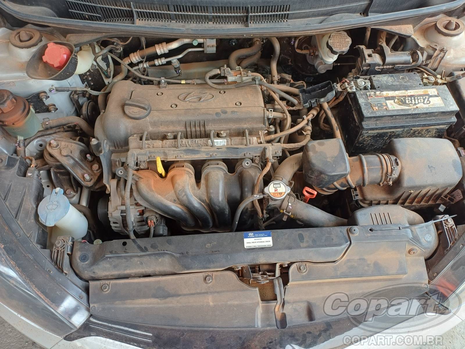 Foto 7 de 10: 2015 HYUNDAI HB20S