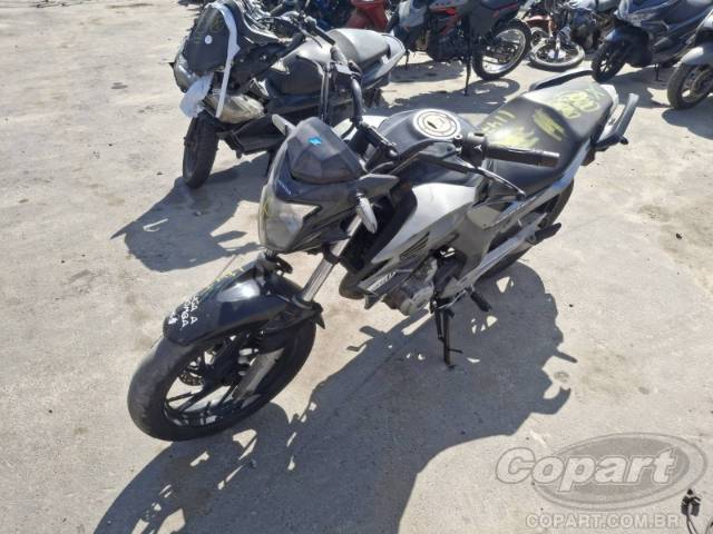 2019 HONDA CB 250 F 