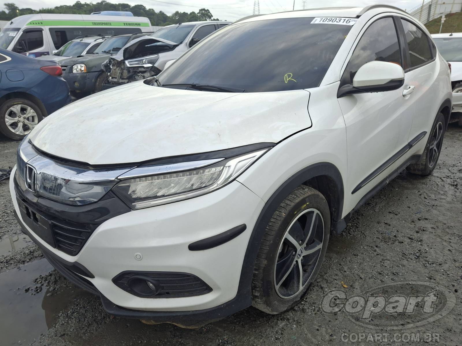 2020 HONDA HR-V — leilão em Itaquaquecetuba/SP (foto 2)