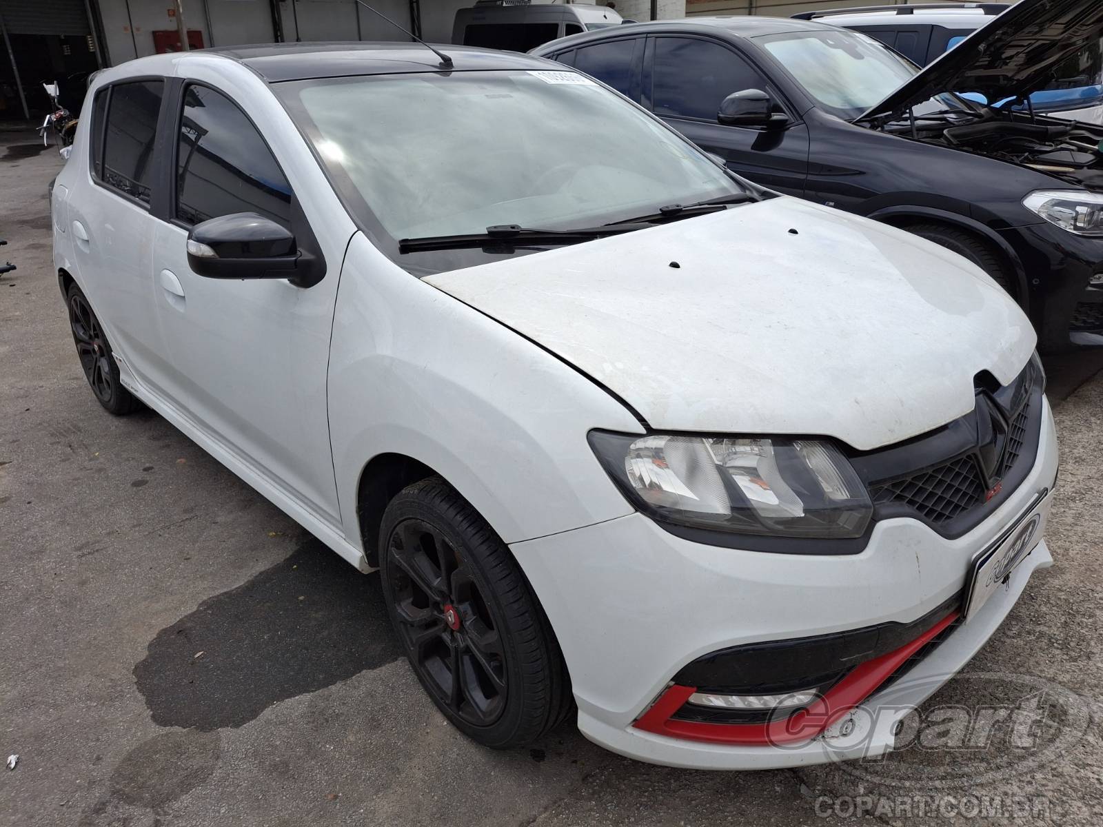 Veículo Renault Sandero Renault Sandero R.S. 2.0 16V 2019 2019 em leilão