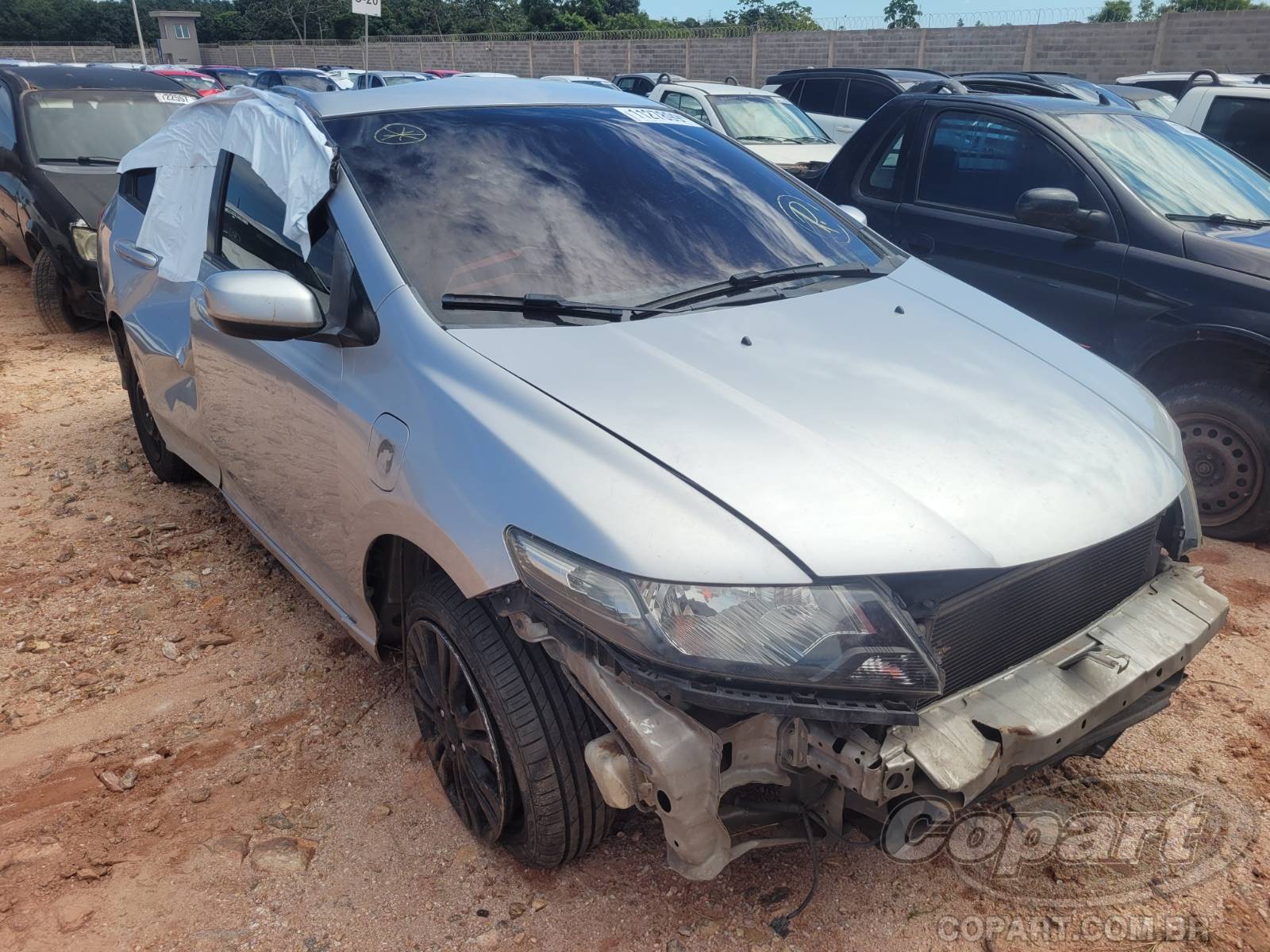 Veículo Honda City Honda City LX 1.5 16V 2014 2014 em leilão