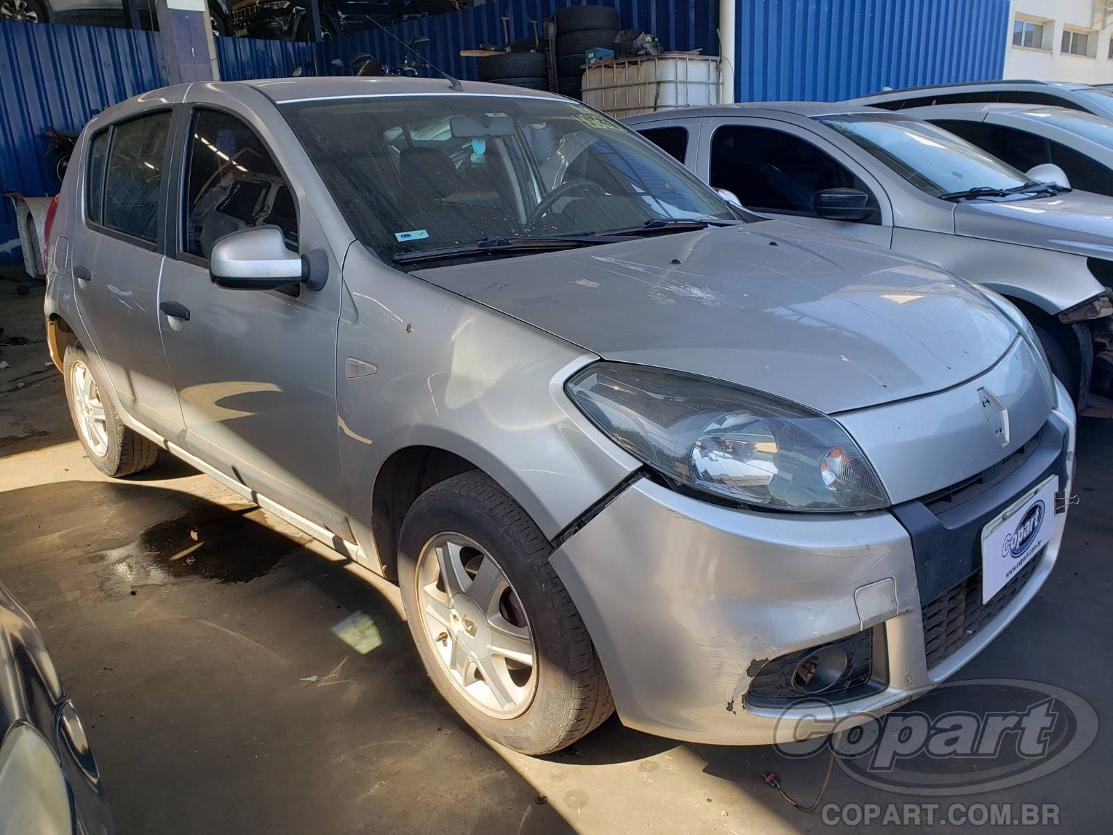 Renault Sandero 1.6 Hi-Flex 2012