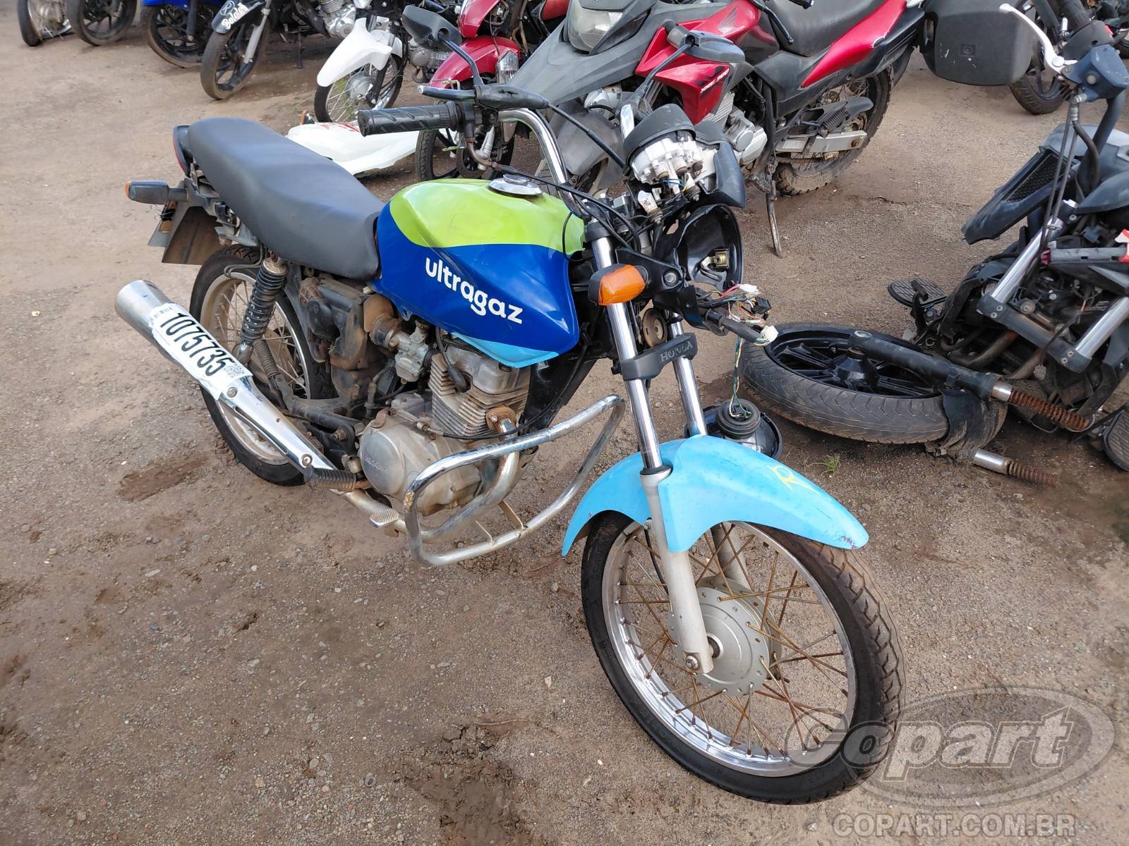 Honda CG 150 2007