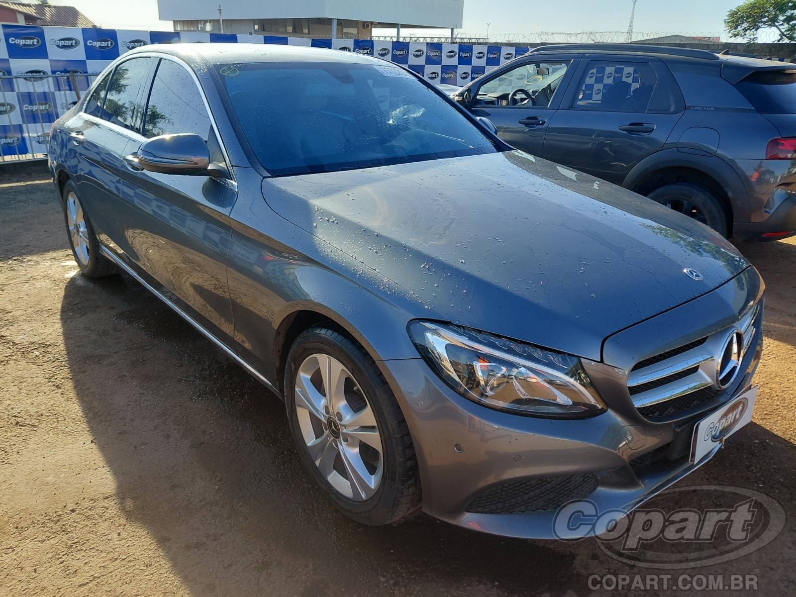 Veículo Mercedes-Benz Classe C Mercedes Benz Classe C 180 1.6 16V Turbo 2018 2018 em leilão
