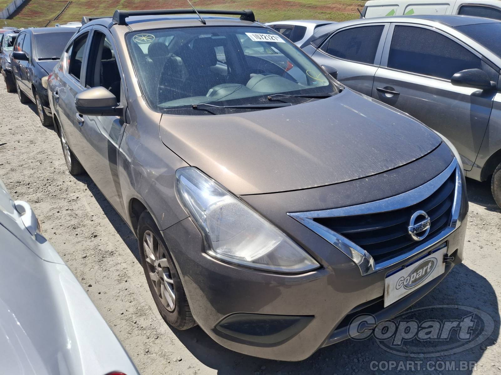 NISSAN VERSA 2018 1.6 16V