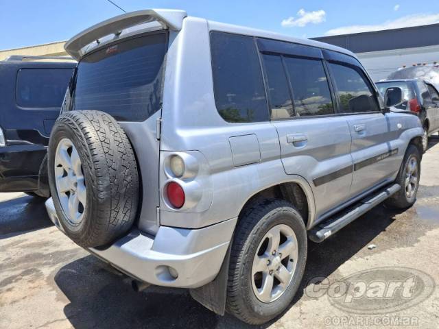 2008 MITSUBISHI PAJERO TR4 