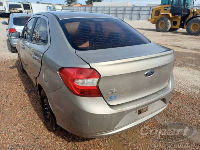 2017 FORD KA SEDAN 