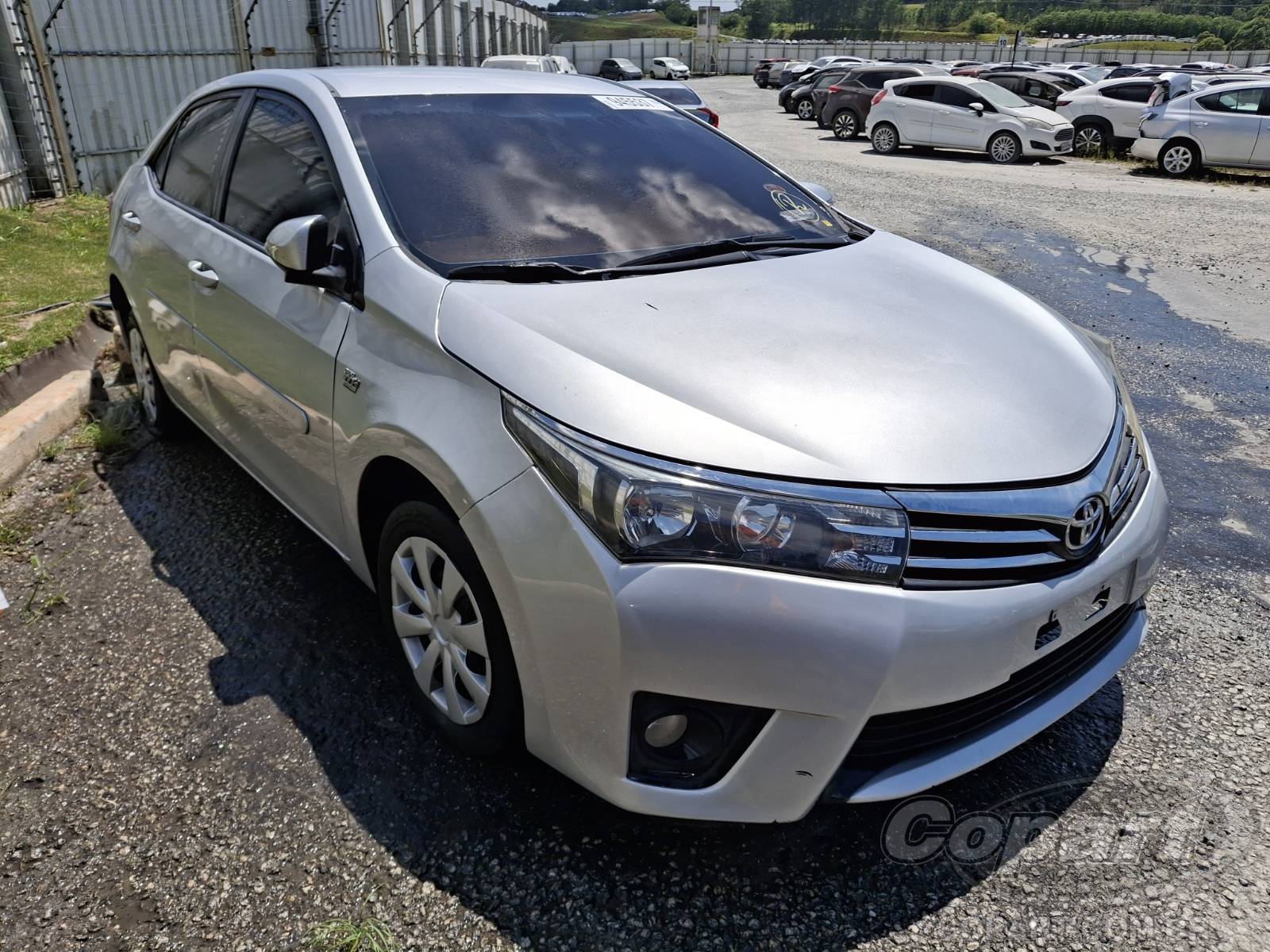 Veículo Toyota Corolla Toyota Corolla XEi 2.0 16V Dual VVT-i 2016 2016 em leilão