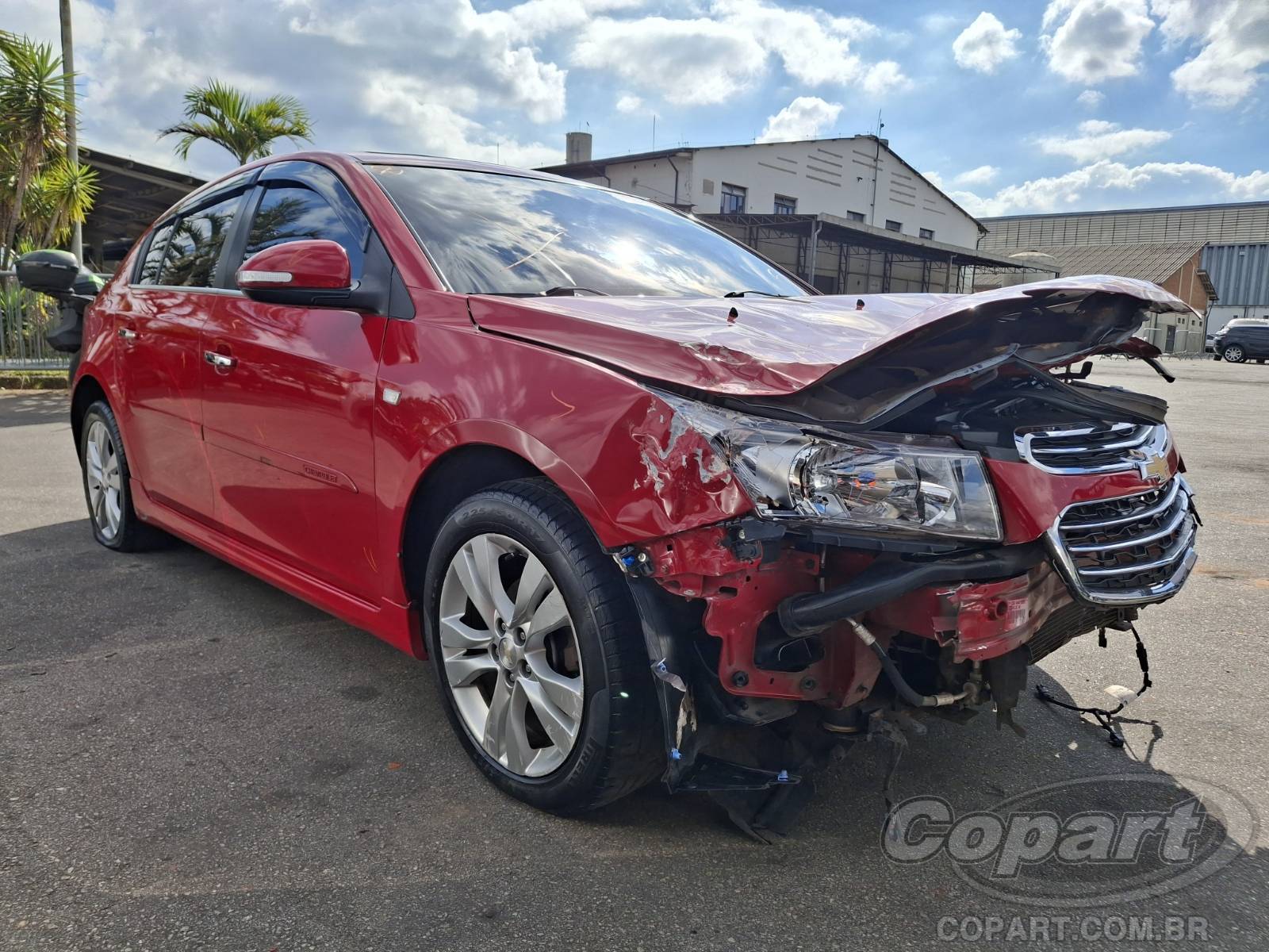 Chevrolet Cruze Hatch 2016
