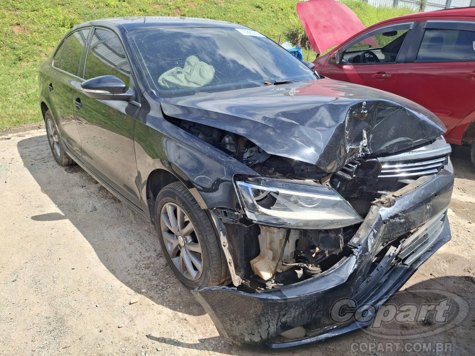 Veículo VW - VolksWagen Jetta Volkswagen Jetta Comfortline 2.0 Total Flex 2012 2012 em leilão