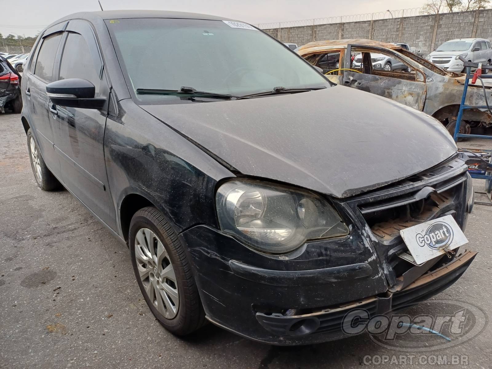 VOLKSWAGEN POLO 1.6 TOTAL FLEX 2010