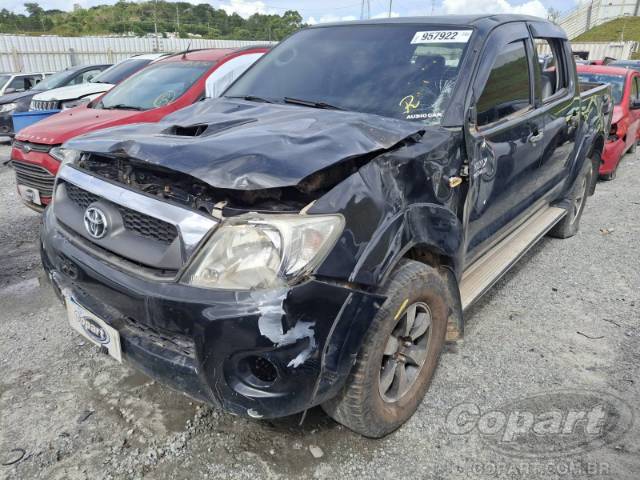 2009 TOYOTA HILUX CD 