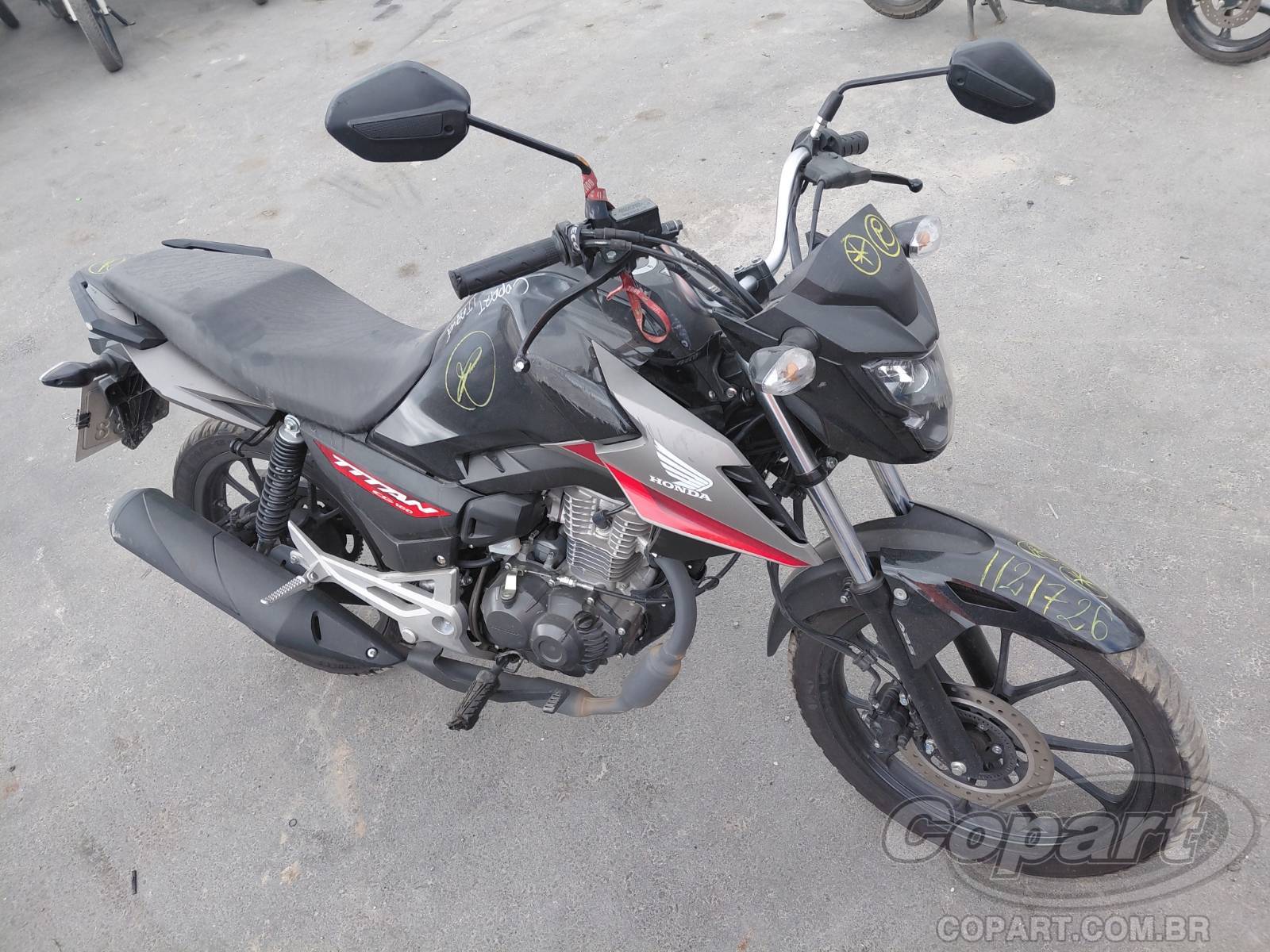 2025 HONDA CG 160