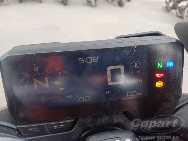2022 HONDA CB 500 F 