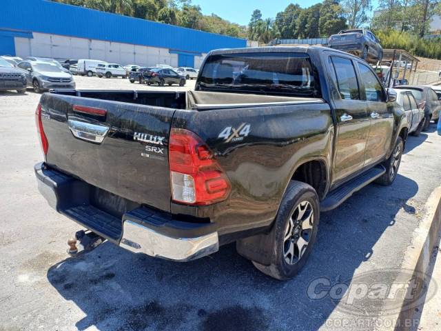 2019 TOYOTA HILUX CD 