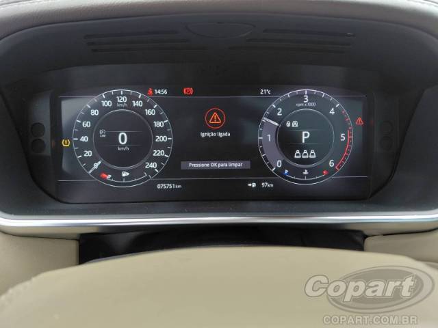 2021 LAND ROVER RANGE ROVER 