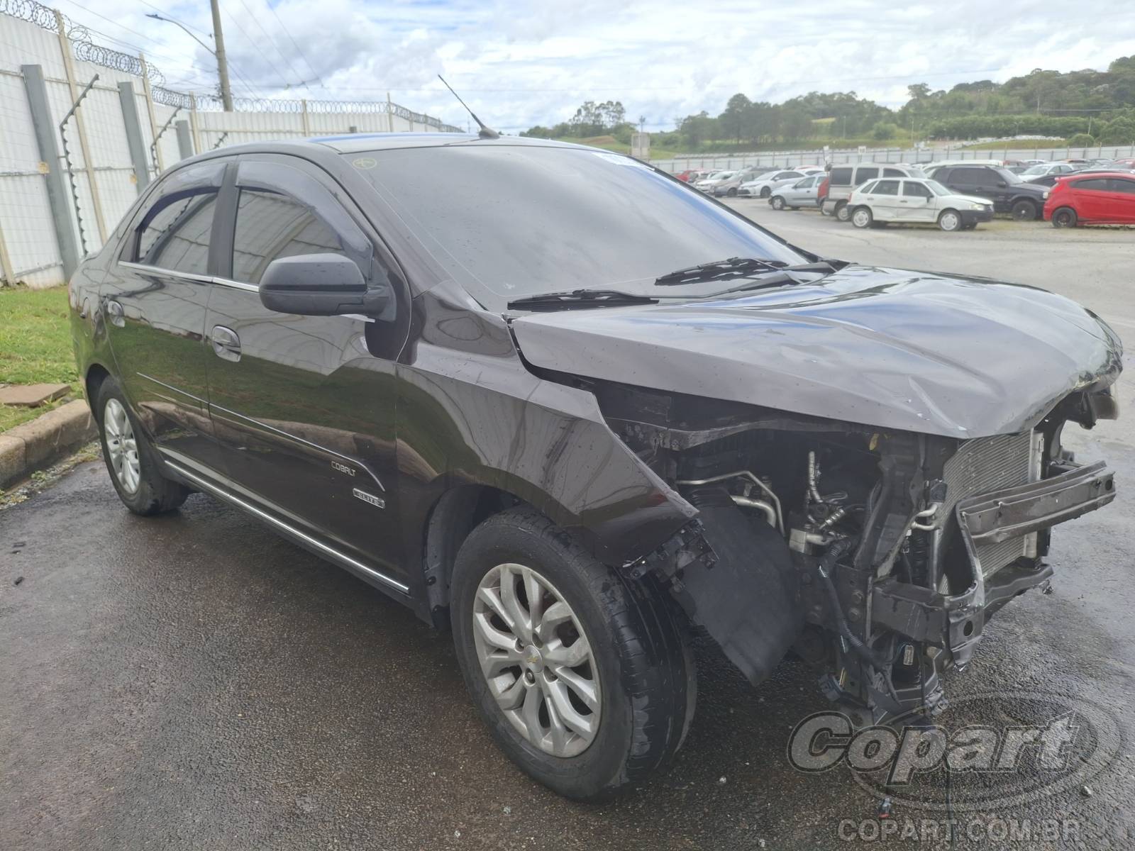 Veículo GM - Chevrolet Chevrolet Chevrolet Cobalt 2018 1.8 Eco Flex 2018 em leilão