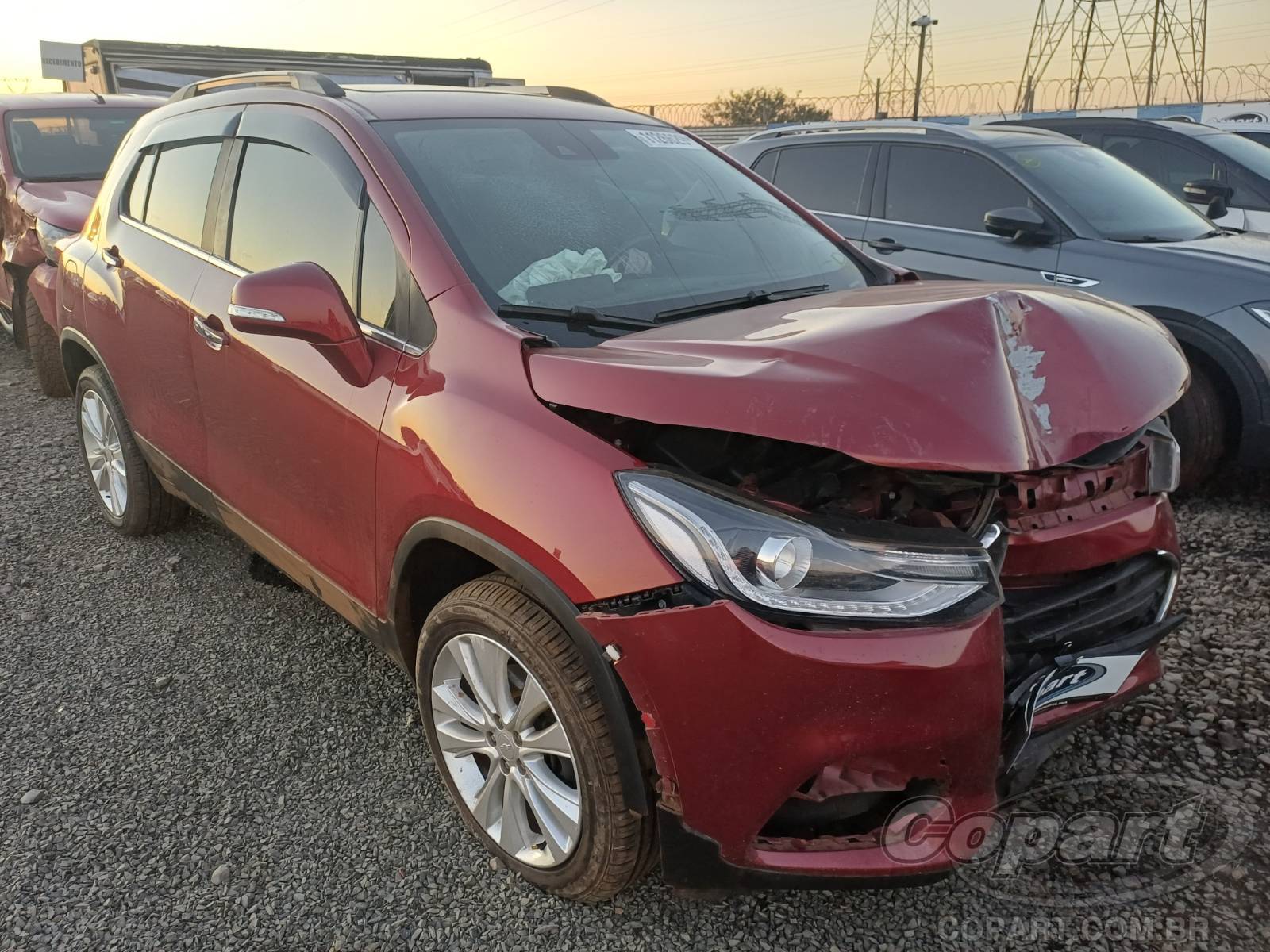 Veículo GM - Chevrolet Tracker Tracker Premier 1.4 16V Ecotec Turbo 2018 em leilão