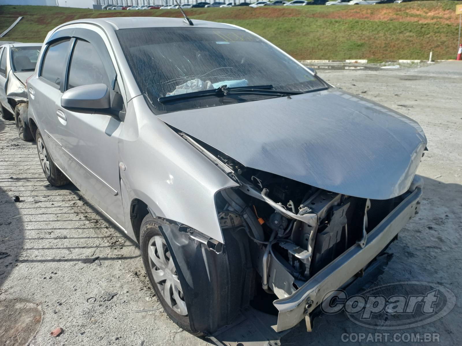 Veículo Toyota Etios Toyota Etios Ready AT 1.5 16V Dual VVT-i 2018 2018 em leilão