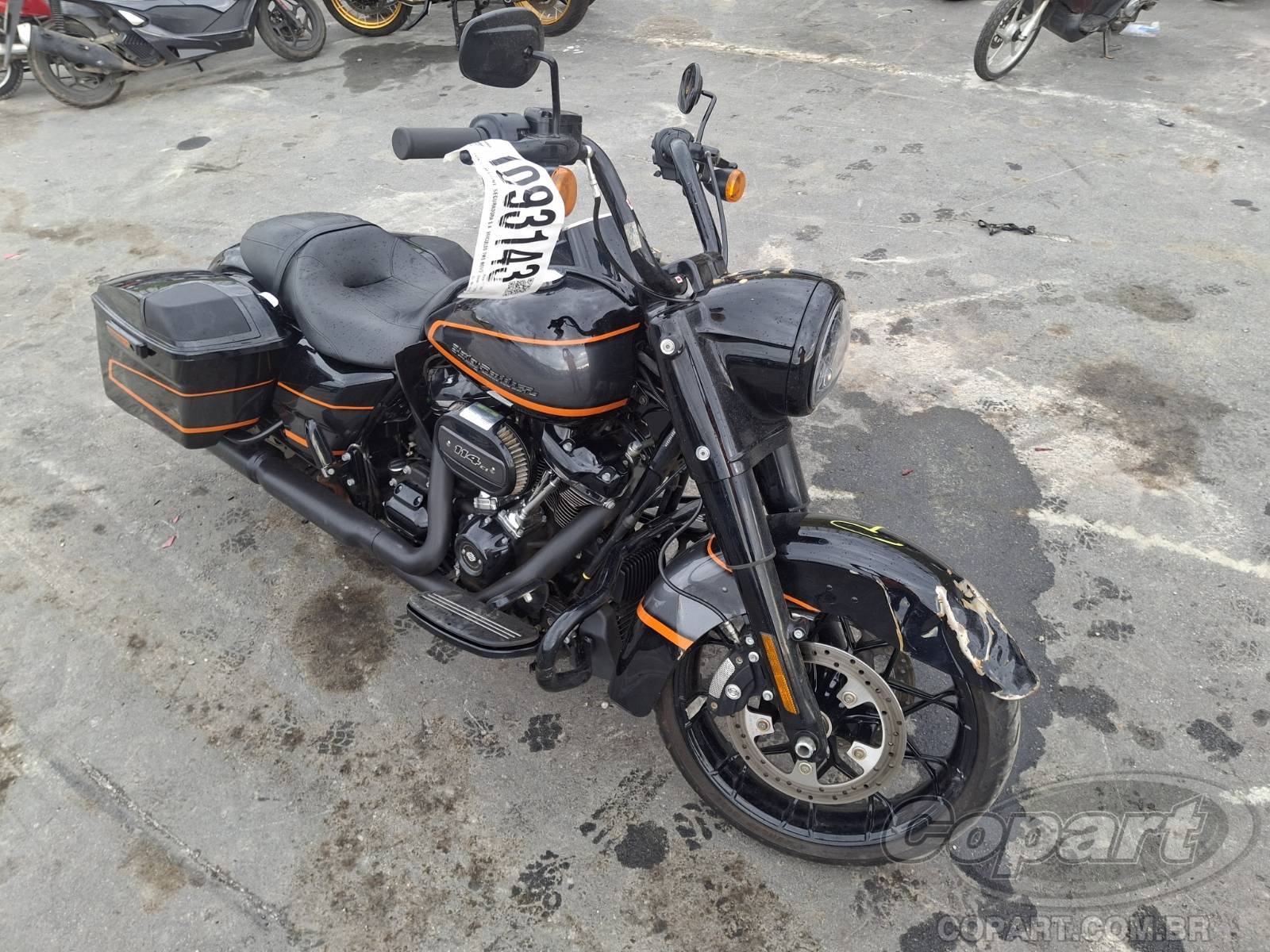 Veículo HARLEY-DAVIDSON TOURING Harley-Davidson Touring 2022 2022 em leilão