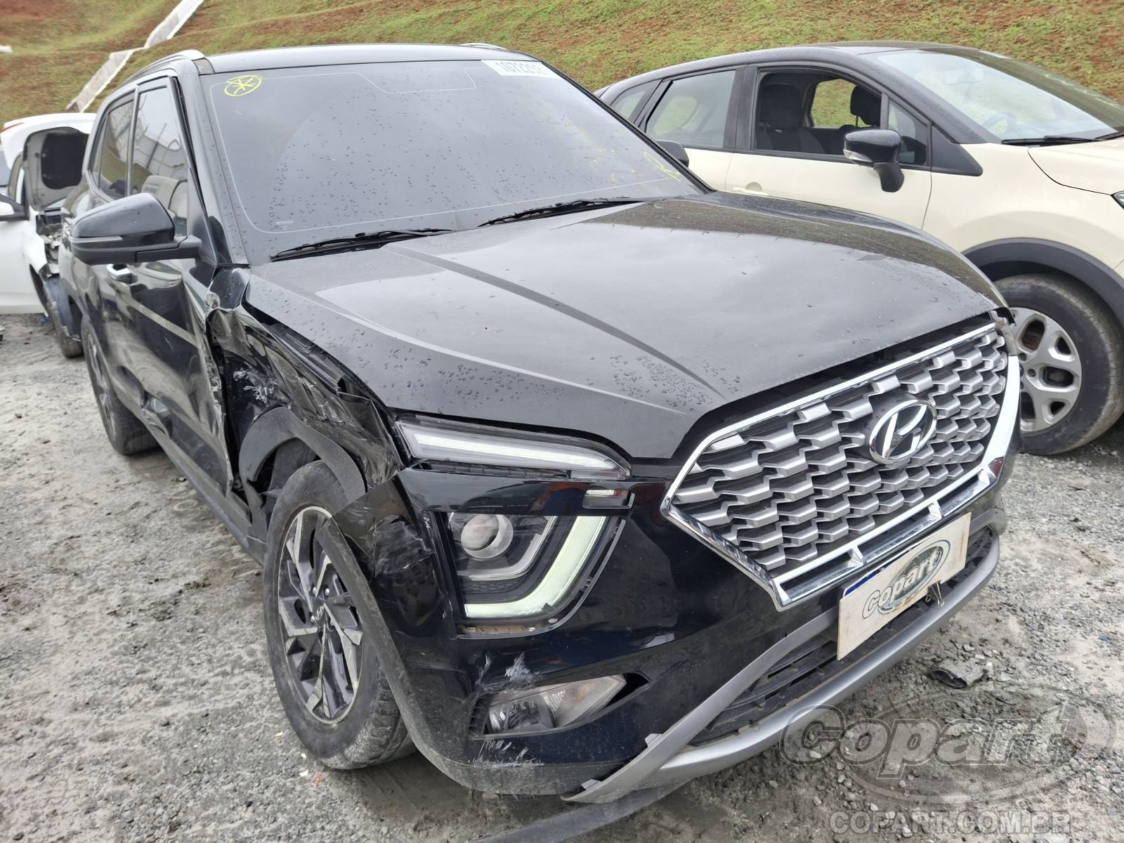 Veículo Hyundai Creta Hyundai Creta Platinum 1.0 12V TGDI Turbo 2023 2023 em leilão
