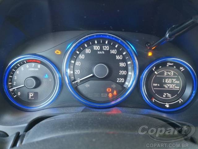 2015 HONDA CITY 