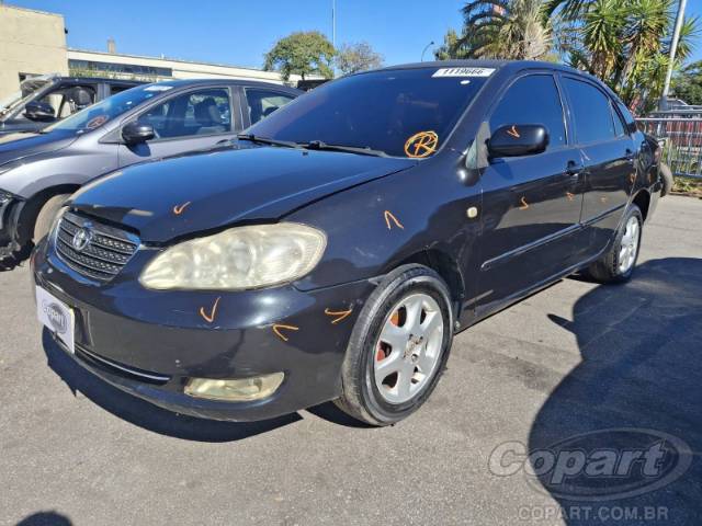 2007 TOYOTA COROLLA 