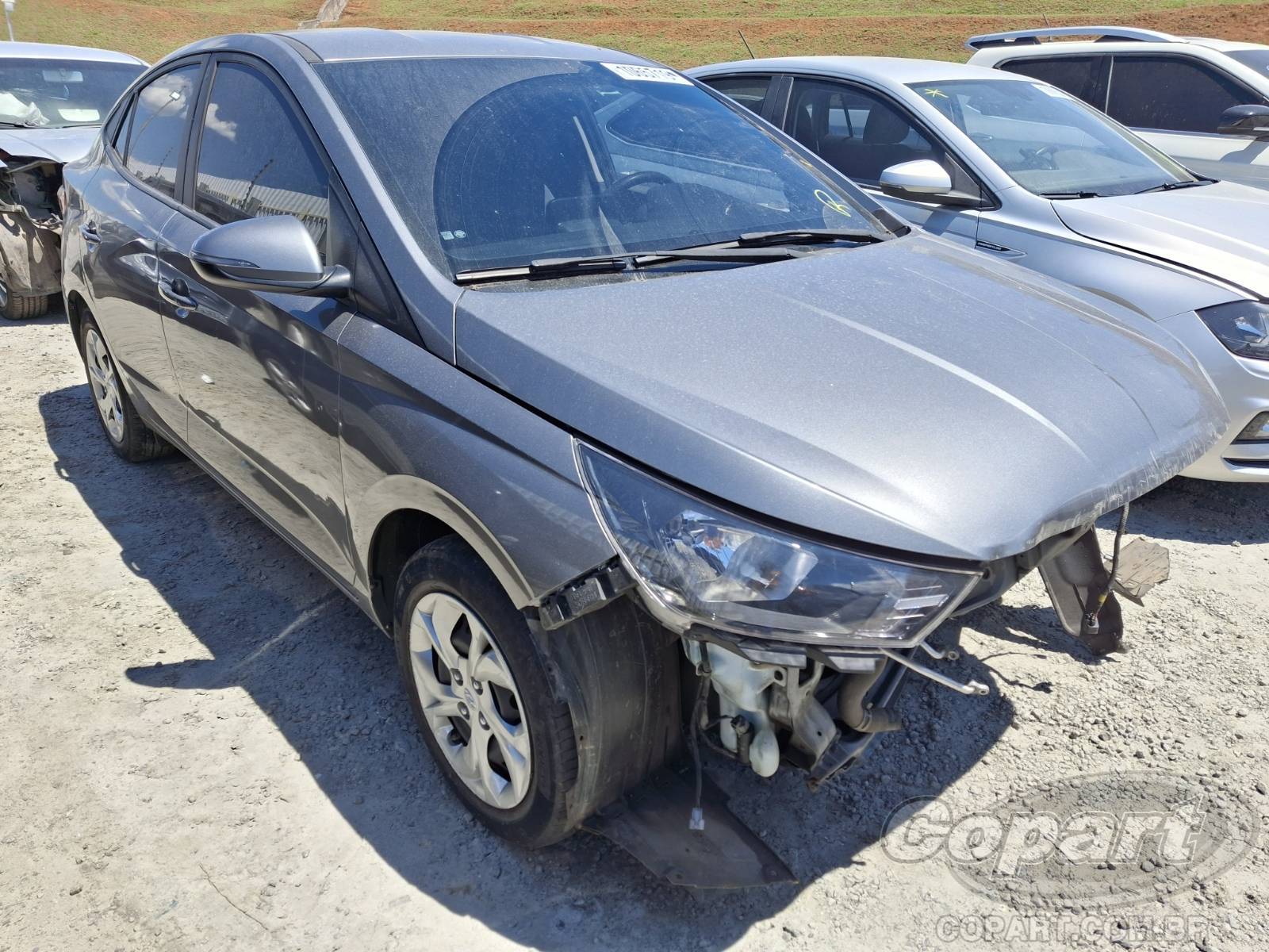 Veículo Hyundai HB20S HYUNDAI HB20S Comfort 1.0 12V CVVT 2024 2024 em leilão