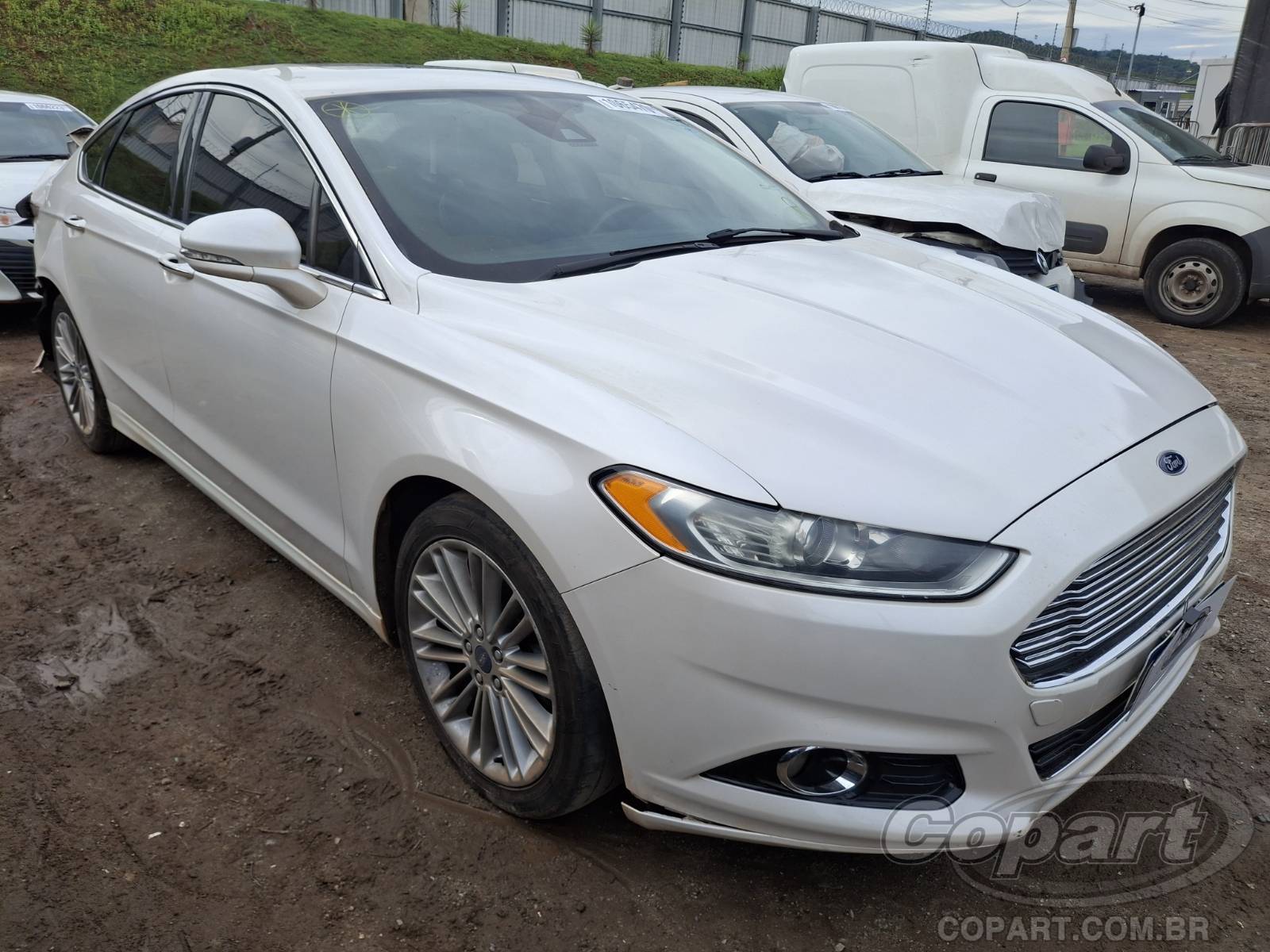 Veículo Ford Fusion FORD Fusion Titanium 2.0 16V GTDI Turbo 2015 em leilão