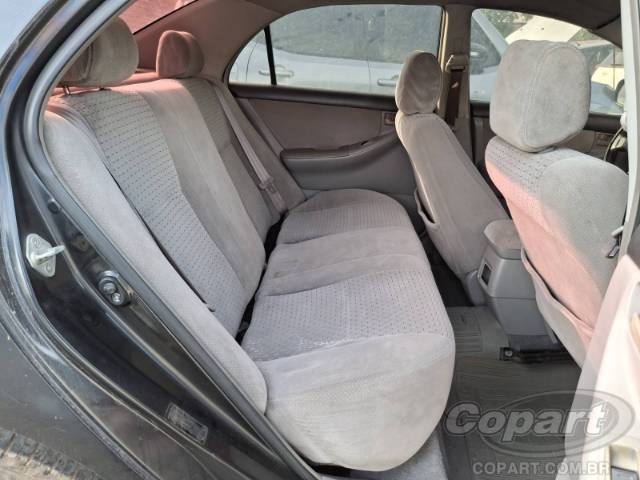 2007 TOYOTA COROLLA 