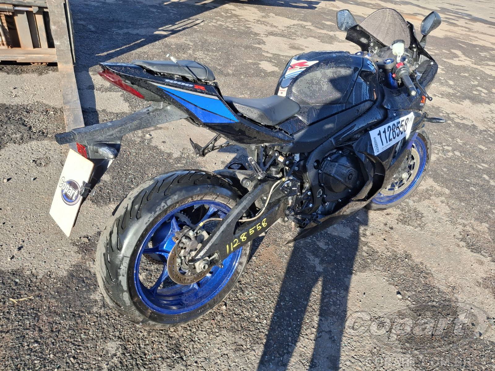 2019 SUZUKI GSX-R — foto 4 de 10