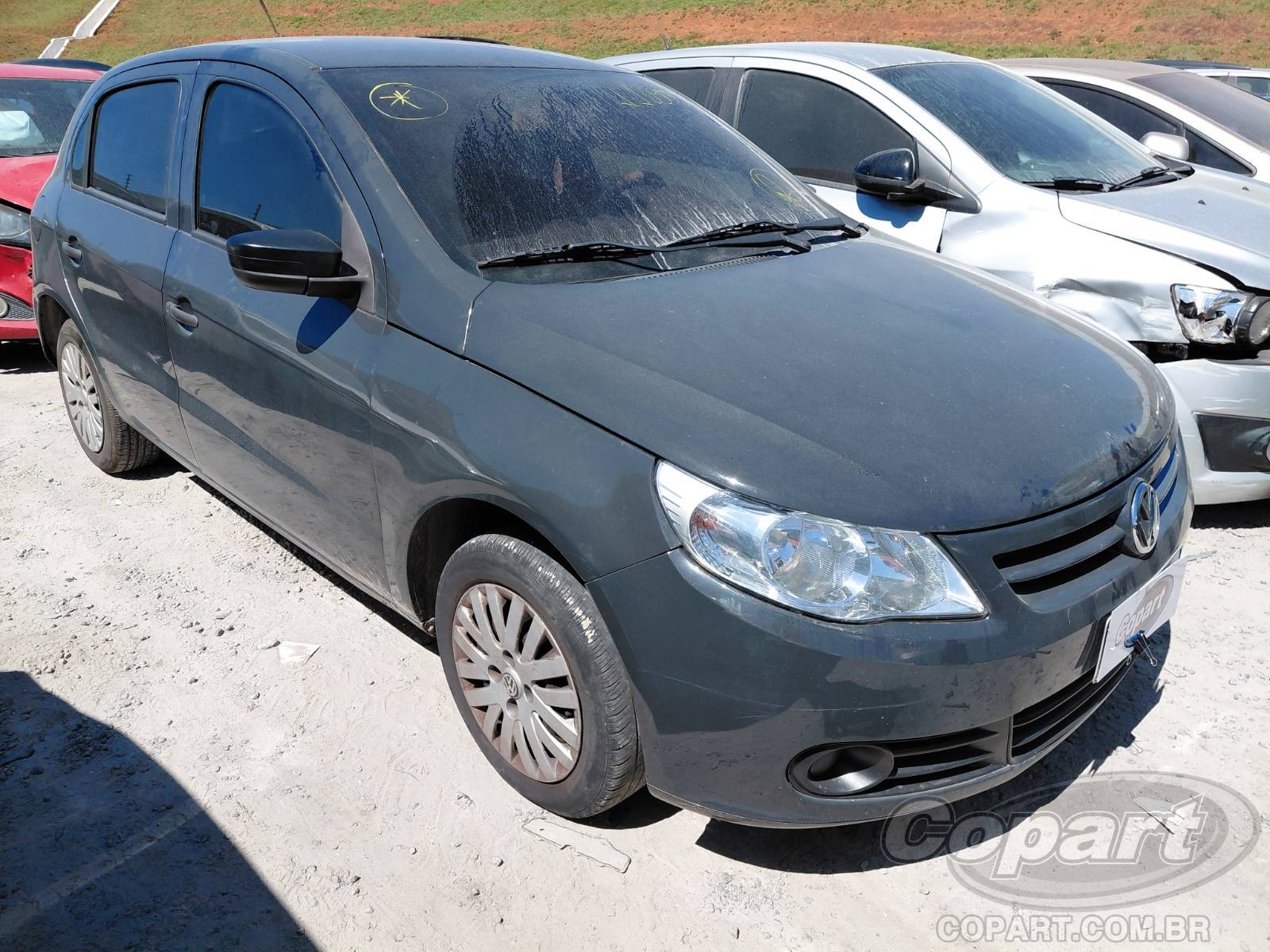 Veículo VW - VolksWagen Gol Volkswagen Gol 1.0 Total Flex 2010 2010 em leilão