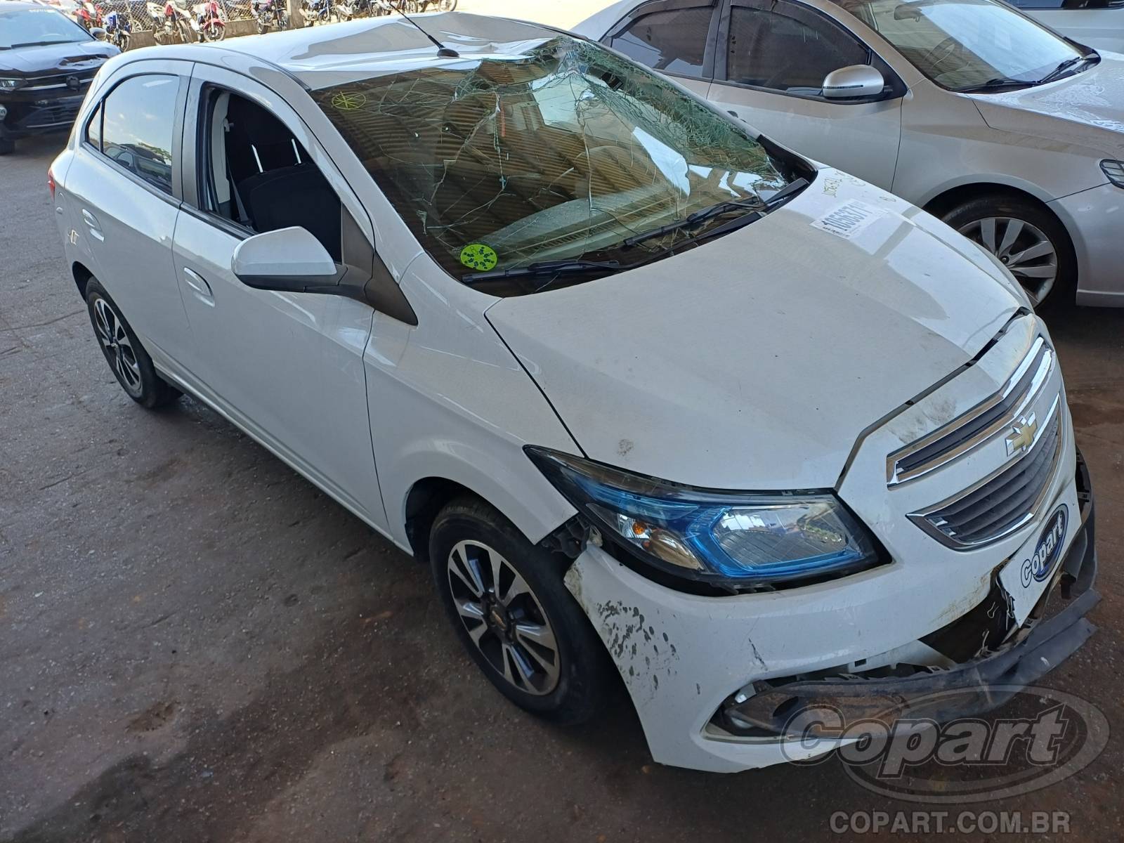 Veículo GM - Chevrolet Onix CHEVROLET ONIX LTZ 1.4 SPE 2013 2013 em leilão