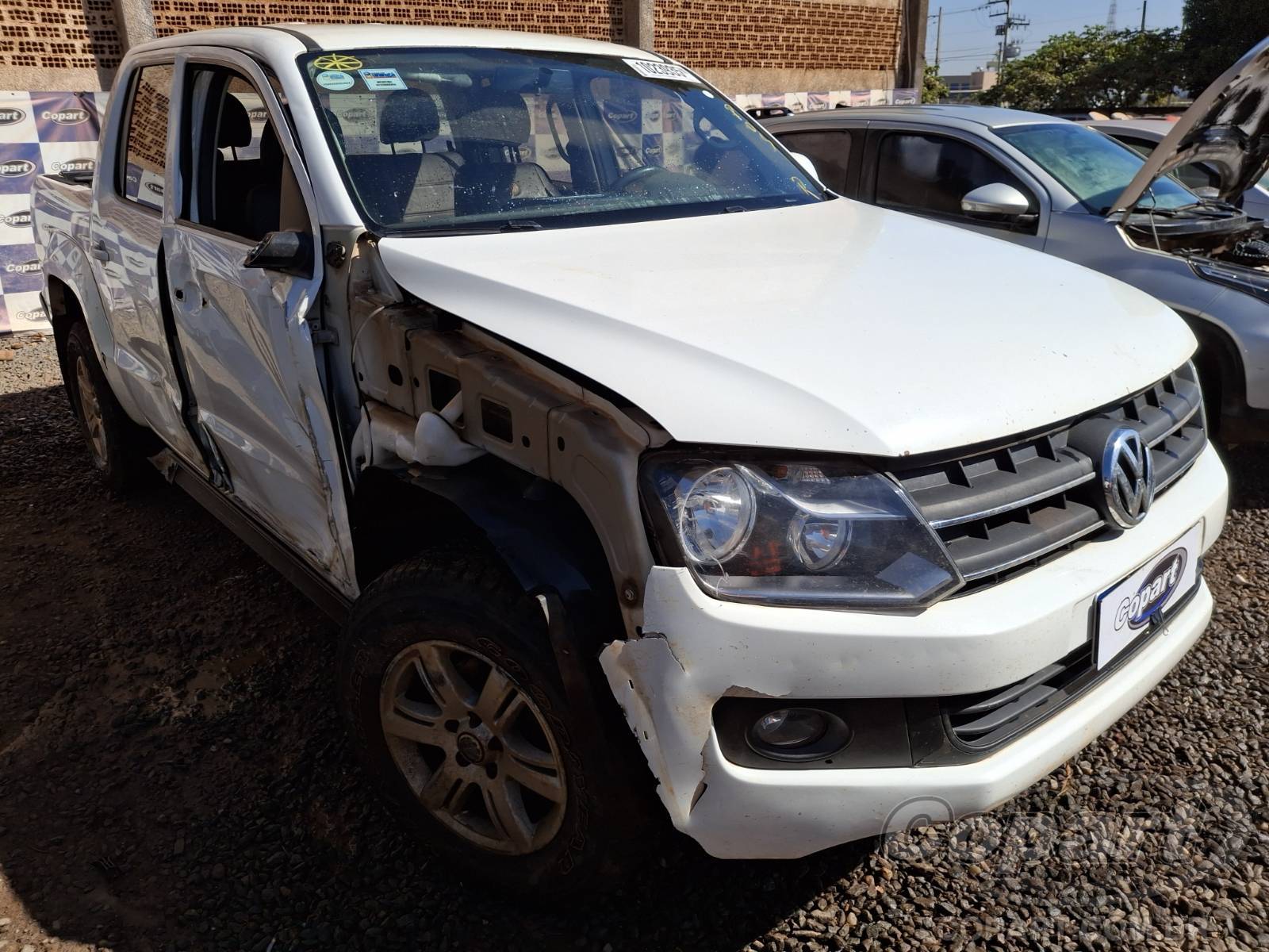 Veículo VOLKSWAGEN Amarok 2013 VOLKSWAGEN AMAROK Trendline 4Motion 2.0 TDI BiTurbo 2013 em leilão