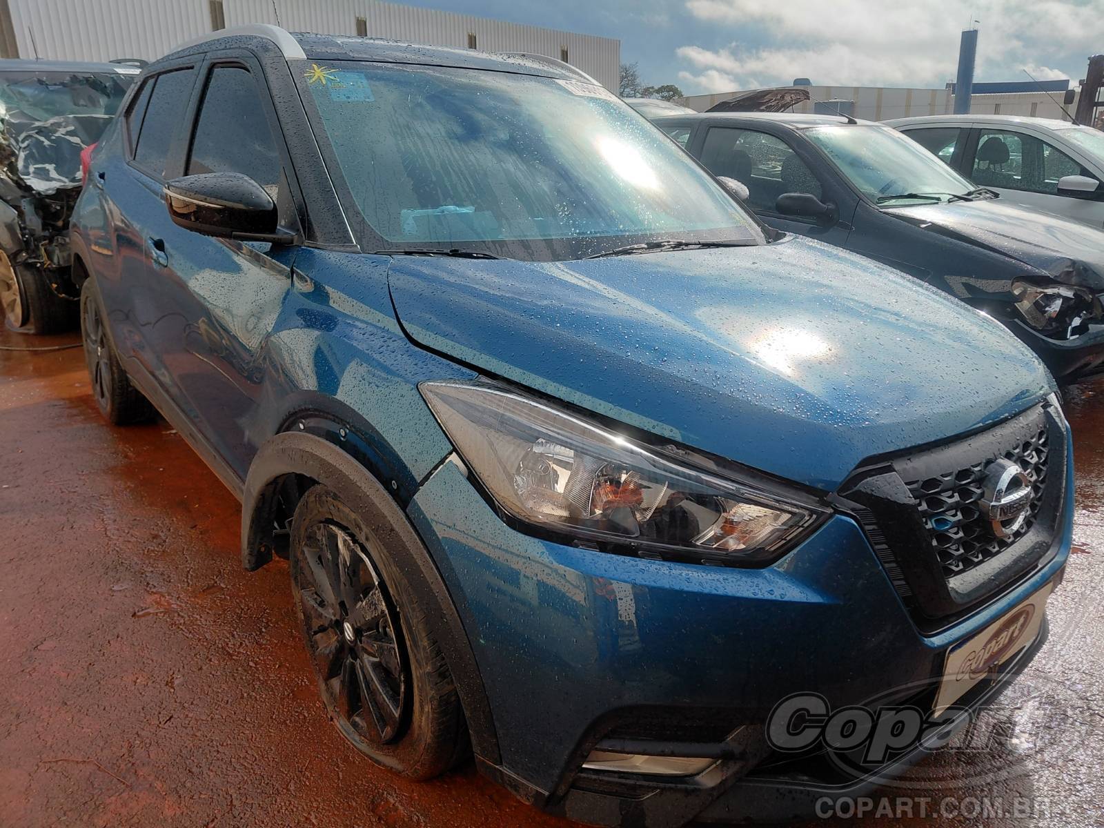 Veículo Nissan Kicks Nissan Kicks UEFA Champions League CVT 1.6 16V 2020 2020 em leilão