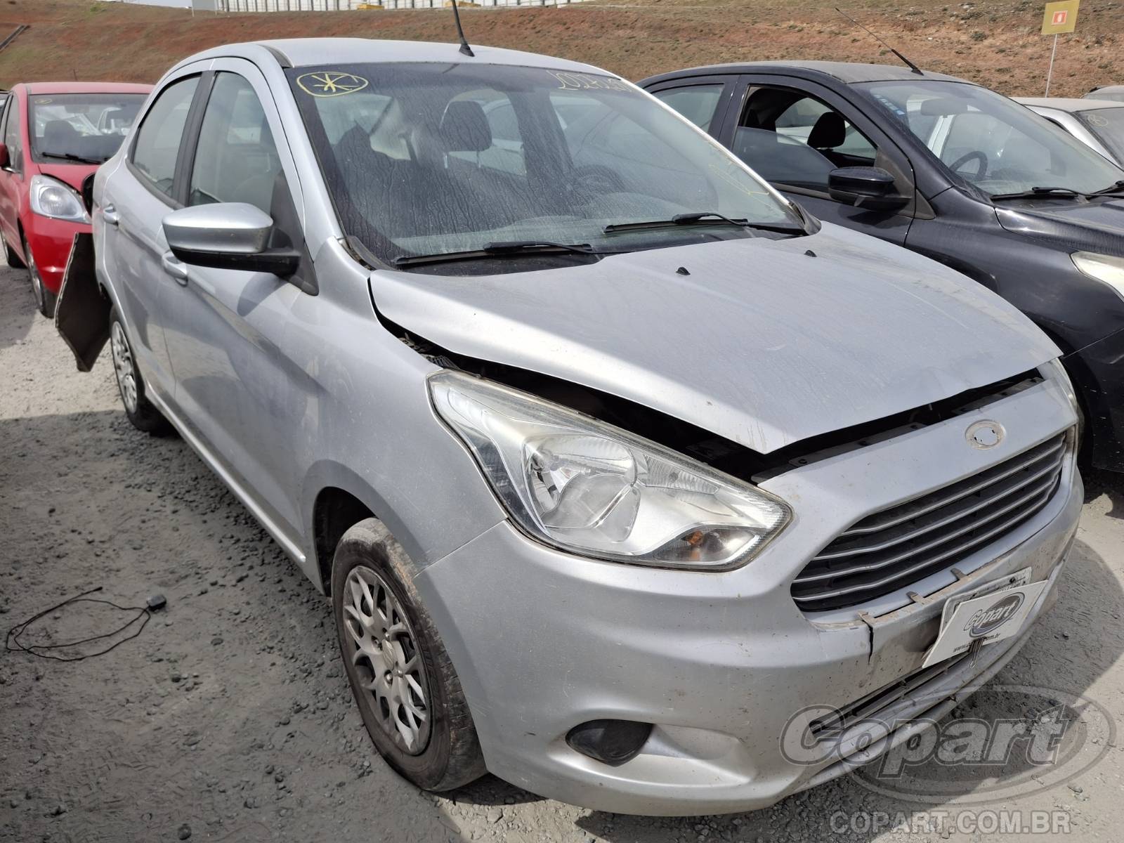 Veículo Ford KA SEDAN FORD KA SEDAN 2018 2018 em leilão