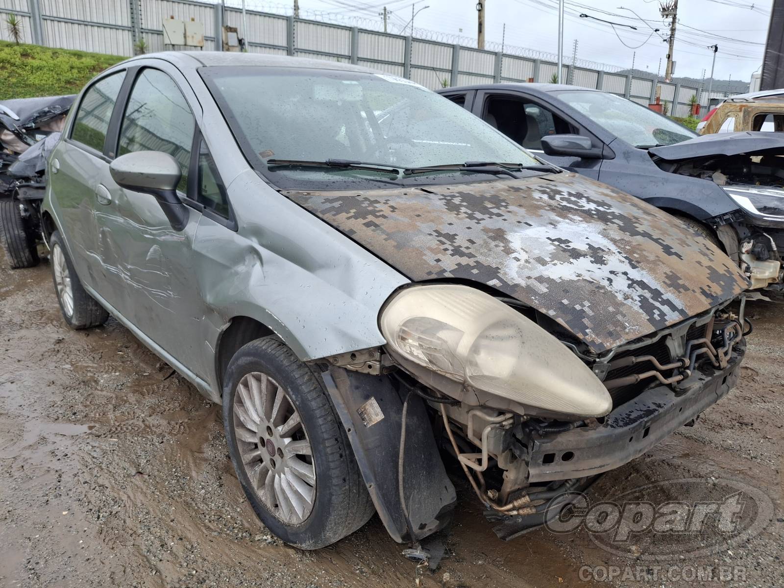 Veículo Fiat Punto Fiat Punto ELX 1.4 Fire 2010 2010 em leilão
