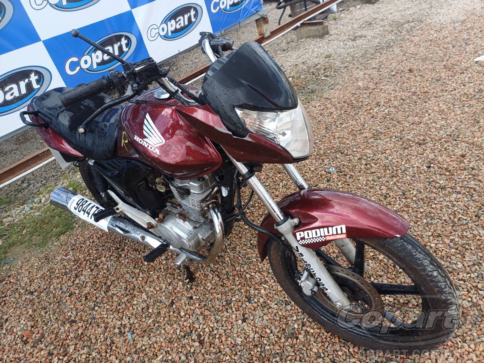 2012 HONDA CG 150 Titan Mix EX