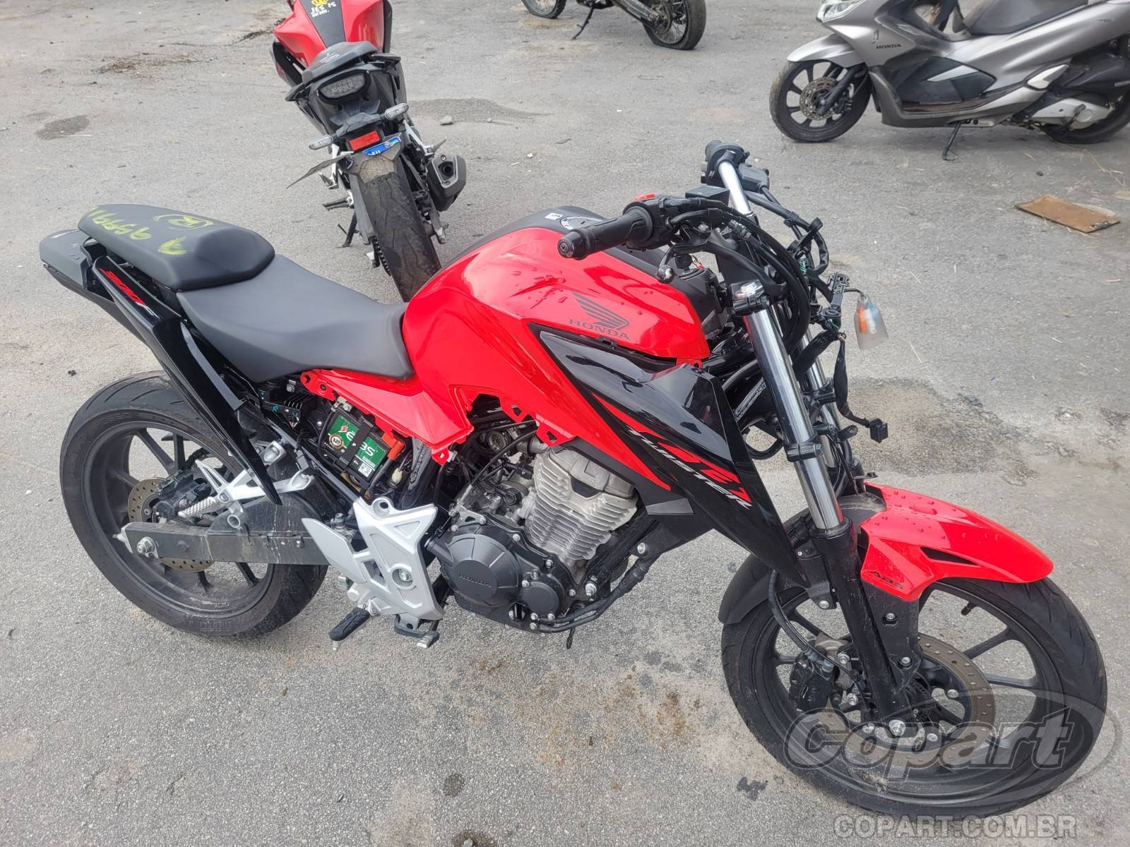 Veículo HONDA CB 300F 2024 HONDA CB 300F TWISTER ABS 2024 em leilão