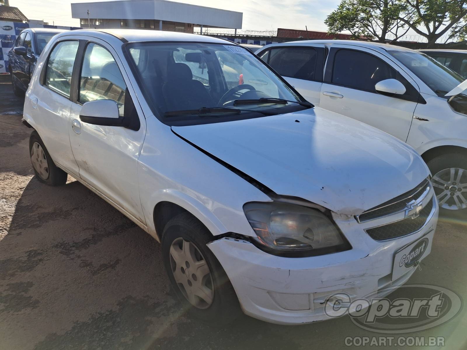 Veículo GM - Chevrolet Chevrolet Chevrolet Celta 2014 2014 em leilão