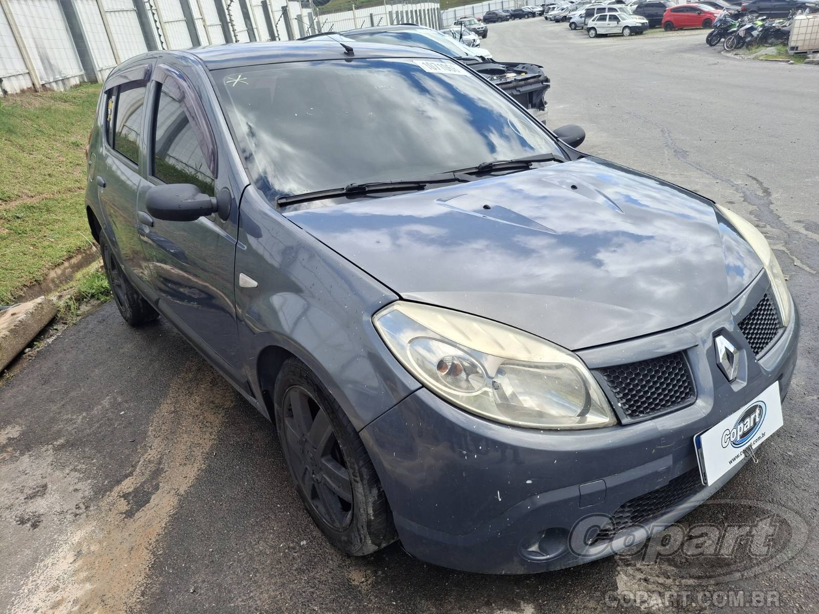 Veículo Renault Sandero Renault Sandero 2009 1.0 16V Flex 2009 em leilão