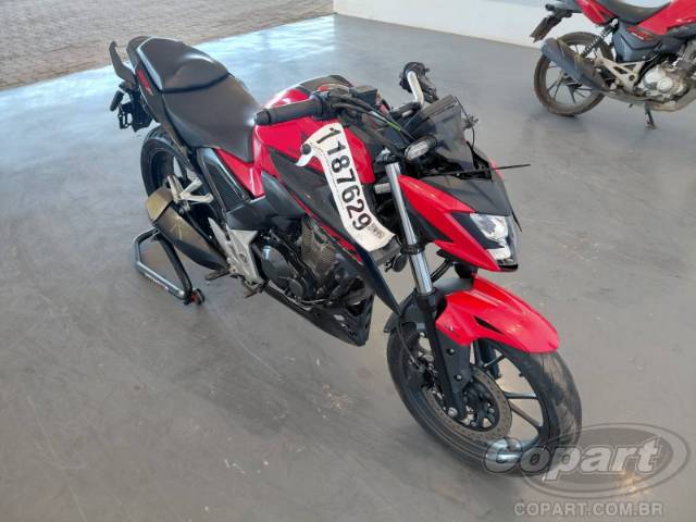 2024 HONDA CB 300F 