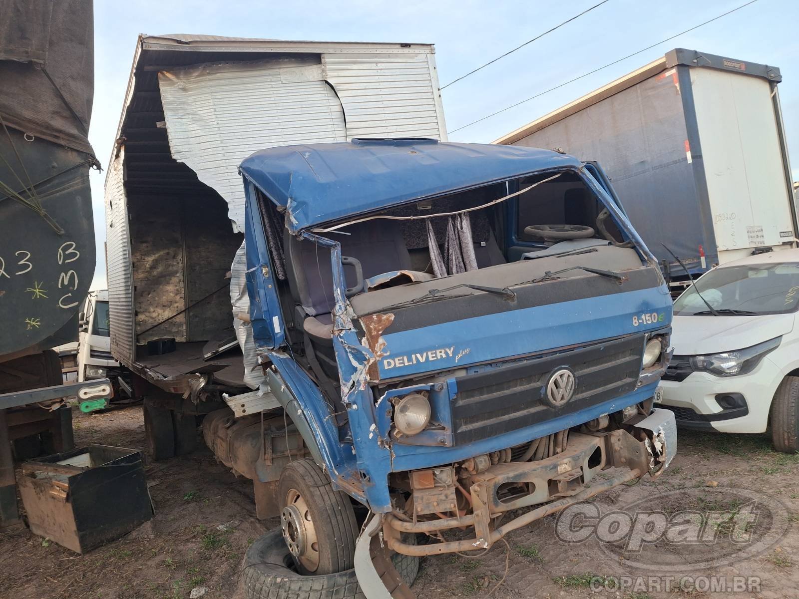 Veículo VOLKSWAGEN Volkswagen VOLKSWAGEN DELIVERY 2011 em leilão