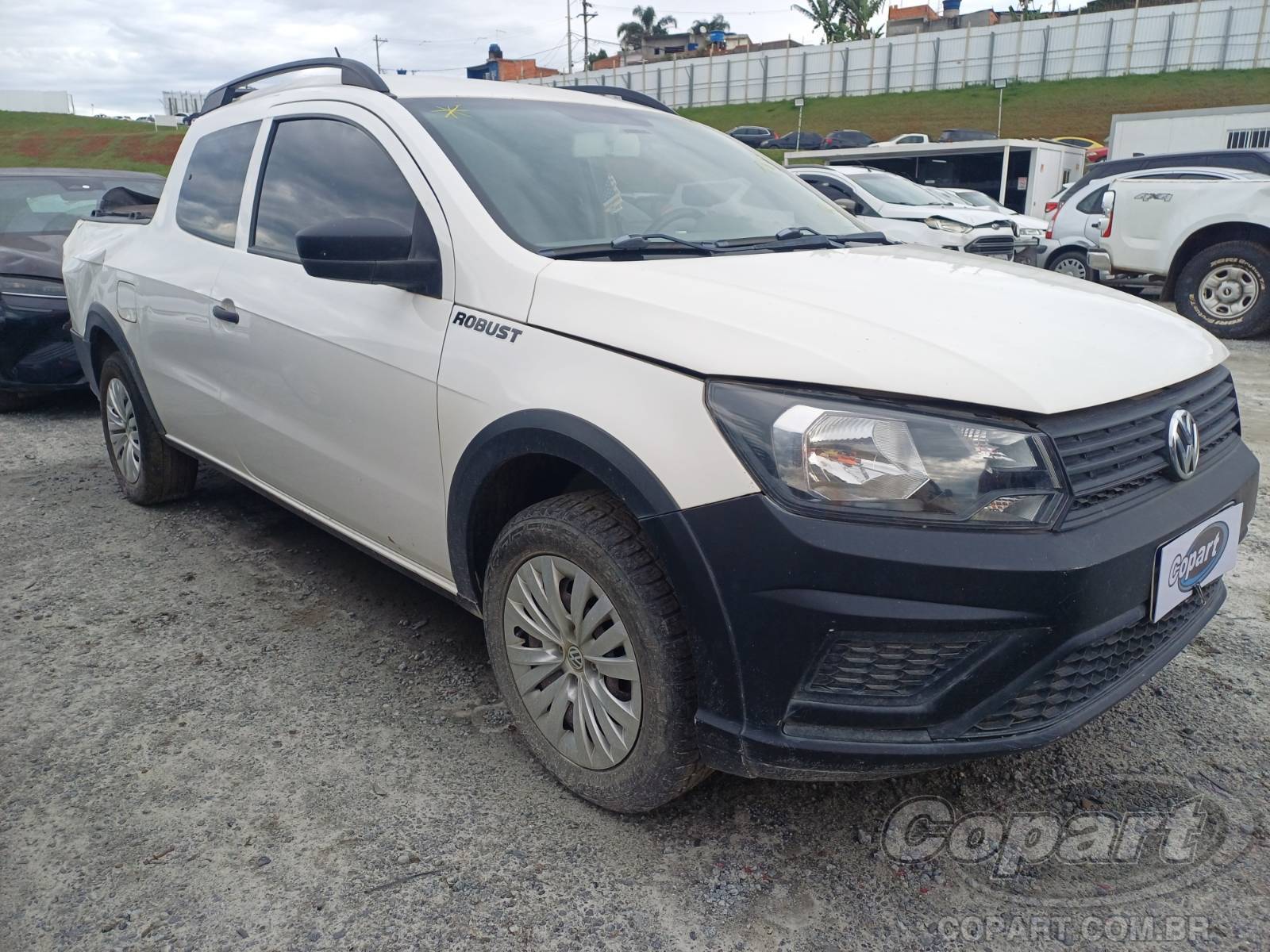 Veículo VW - VolksWagen Saveiro VOLKSWAGEN SAVEIRO CD 1.6 MSI 2019 2019 em leilão