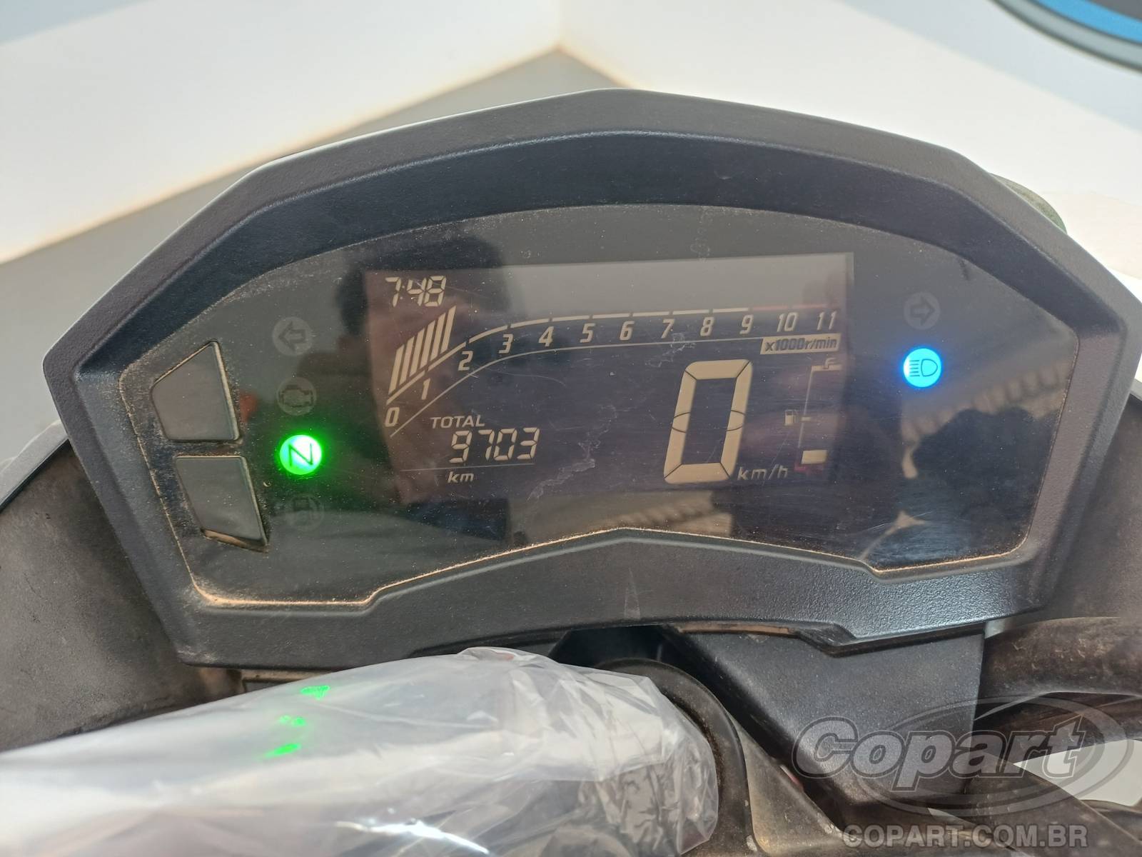 2018 HONDA CB 250 F — foto 9 de 10
