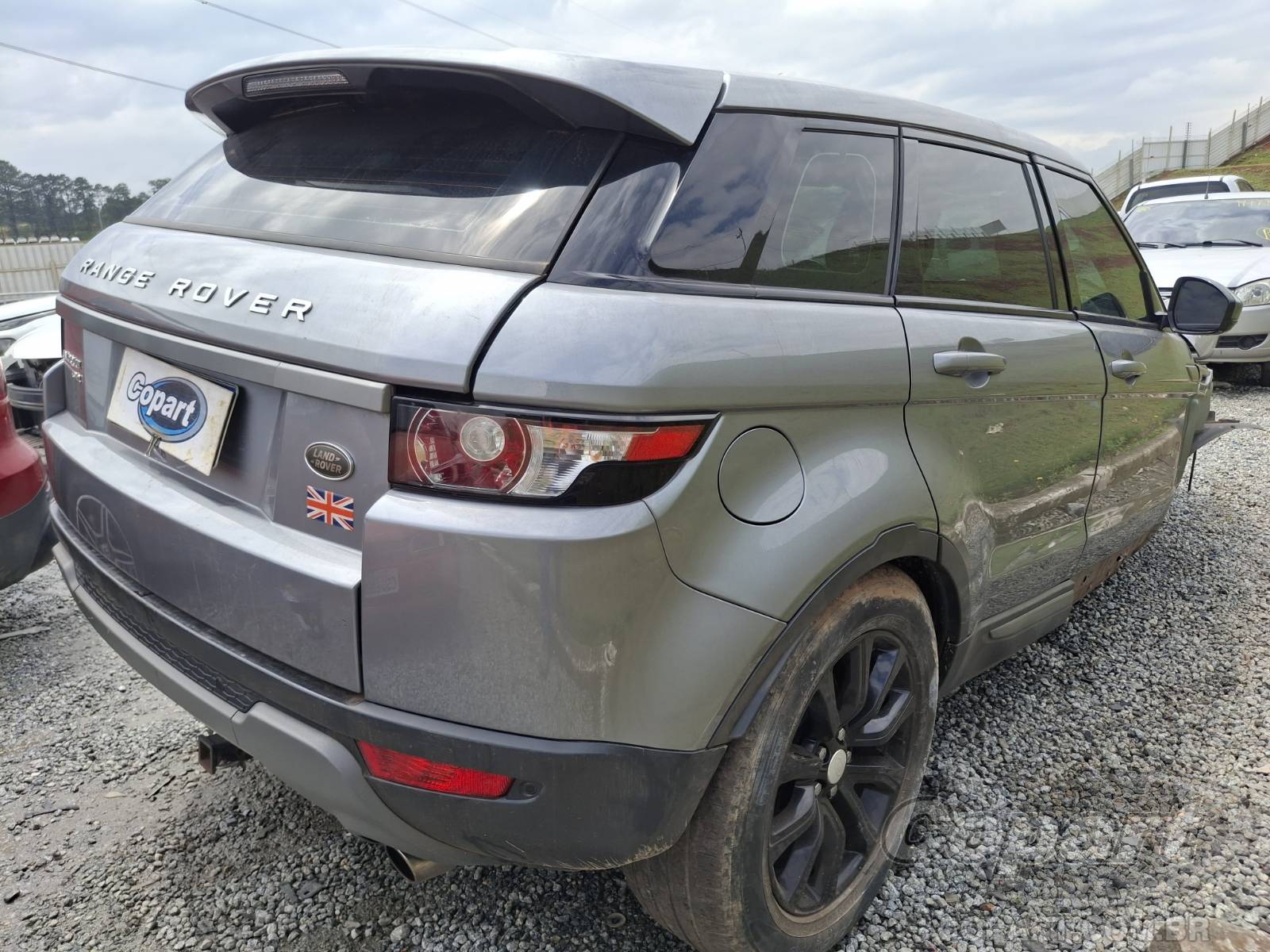 Foto 4: 2015 LAND ROVER RANGE ROVER EVOQUE