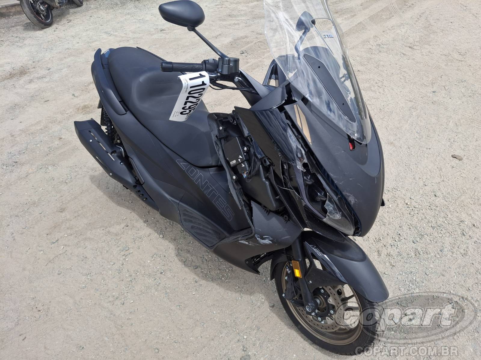 Veículo ZONTES UNKNOWN ZONTES 350E 2026 2026 em leilão