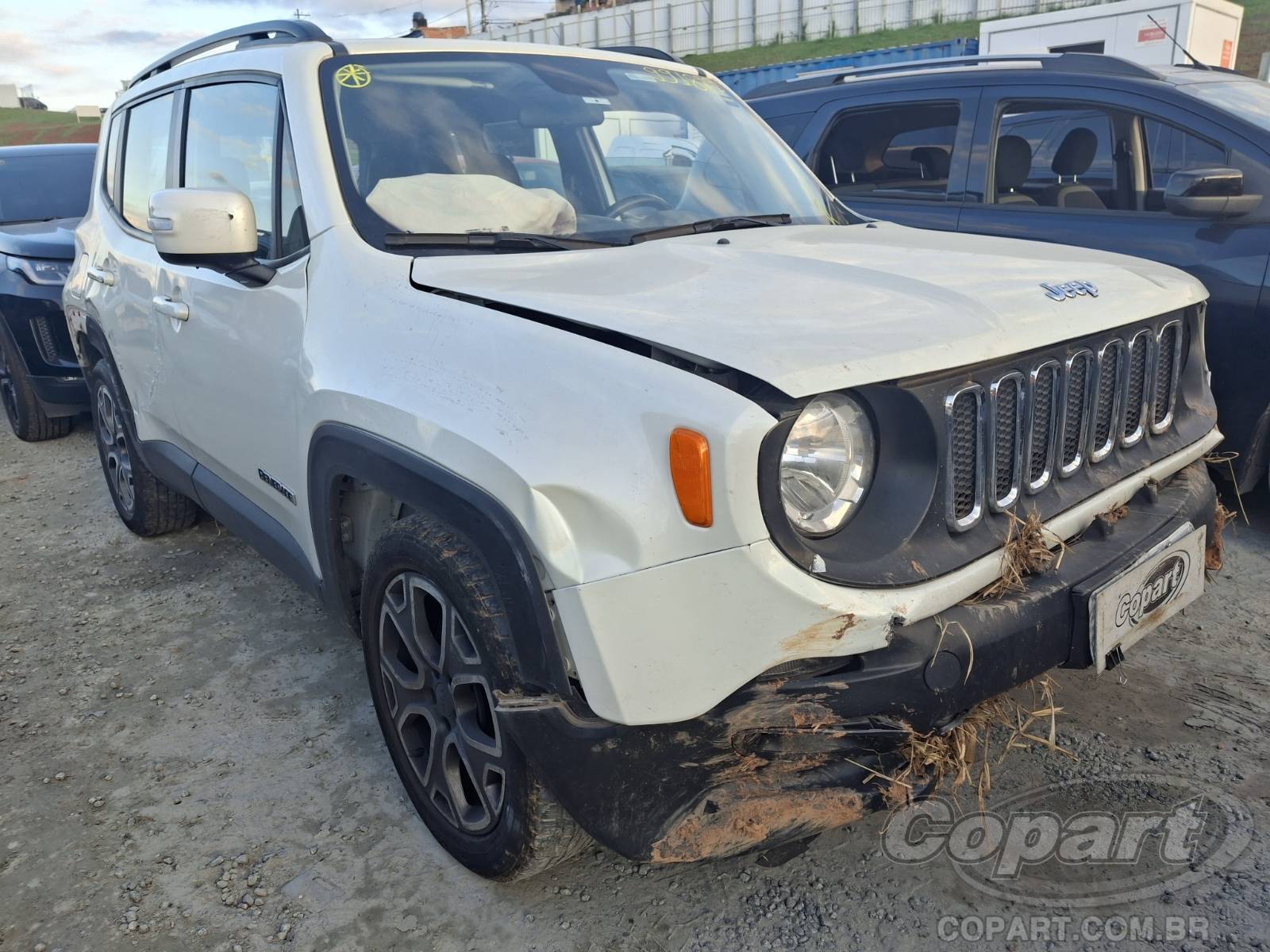 Veículo Fiat Renegade JEEP RENEGADE 1.8 16V E.TORQ EVO 2018 2018 em leilão