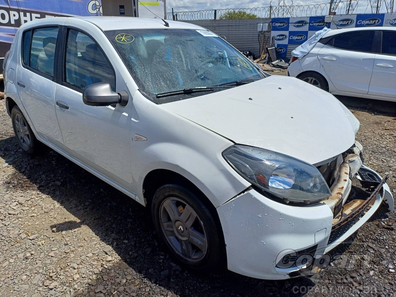 Veículo Renault Sandero RENAULT SANDERO Expression 1.0 16V Hi-Flex 2014 2014 em leilão